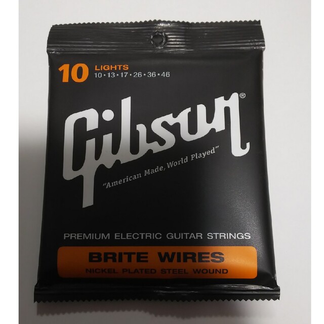 Gibson(ギブソン)のGibson エレキギター弦 楽器のギター(弦)の商品写真