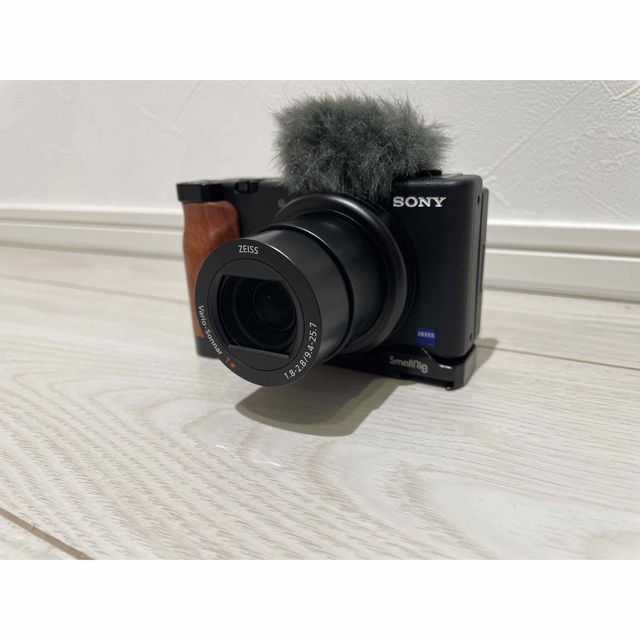 SONY ZV-1G SHOOTING GRIP KIT 付属品あり カメラ SONY ZV-1G SHOOTING GRIP KIT 付属品あり カメラ