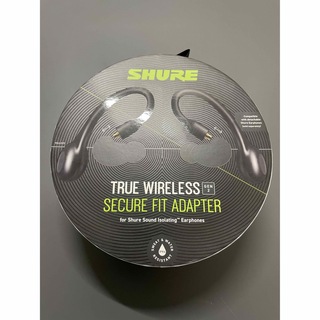 SHURE シュア （第2世代） 完全ワイヤレス　RMCE-TW2 (ヘッドフォン/イヤフォン)