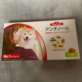 犬用　アンチノール　90粒(その他)