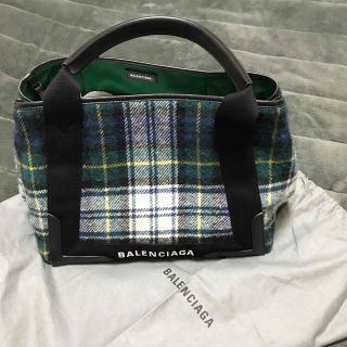 バレンシアガバッグ(BALENCIAGA BAG)のバレンシアガ チェック トートバッグ(トートバッグ)