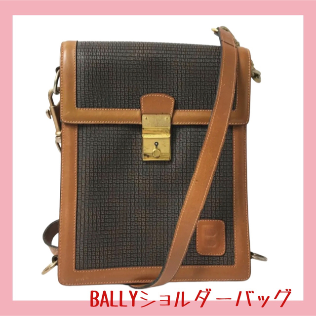 39▽BALLYショルダーバッグ