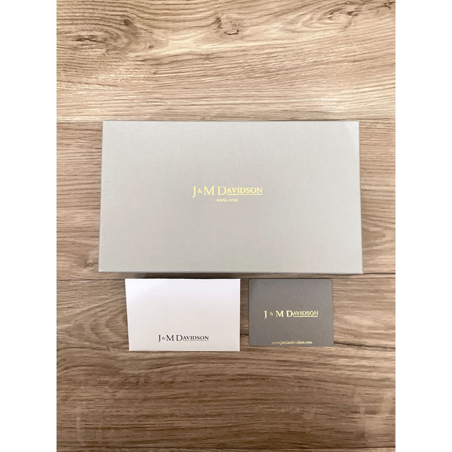 お値下げ J&M DAVIDSON ロング フォルド ウォレット 長財布-