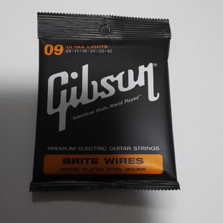 ギブソン(Gibson)のGibson エレキギター弦(弦)