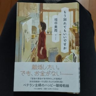 もう別れてもいいですか(文学/小説)
