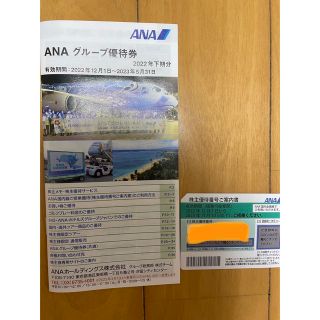 ANA 株主優待券(その他)