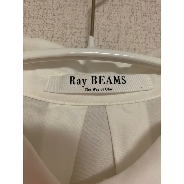 Ray BEAMS(レイビームス)の美品　ブラウス　レイビームス レディースのトップス(シャツ/ブラウス(長袖/七分))の商品写真