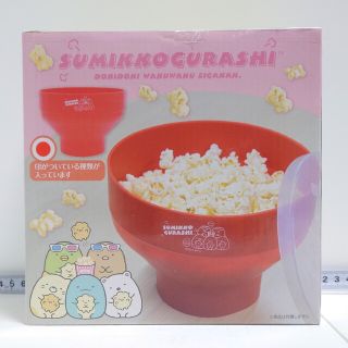 サンエックス(サンエックス)のすみっコぐらし 映画館 ポップコーンメーカー レッド【新品未開封】(キャラクターグッズ)