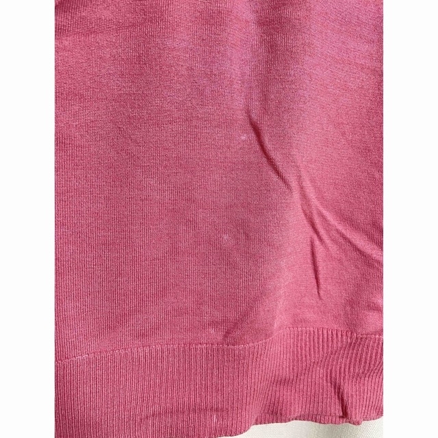 INGNI(イング)のINGNI イング カーディガン　アンサンブル　ニット　半袖　長袖　ピンク　2点 レディースのトップス(アンサンブル)の商品写真