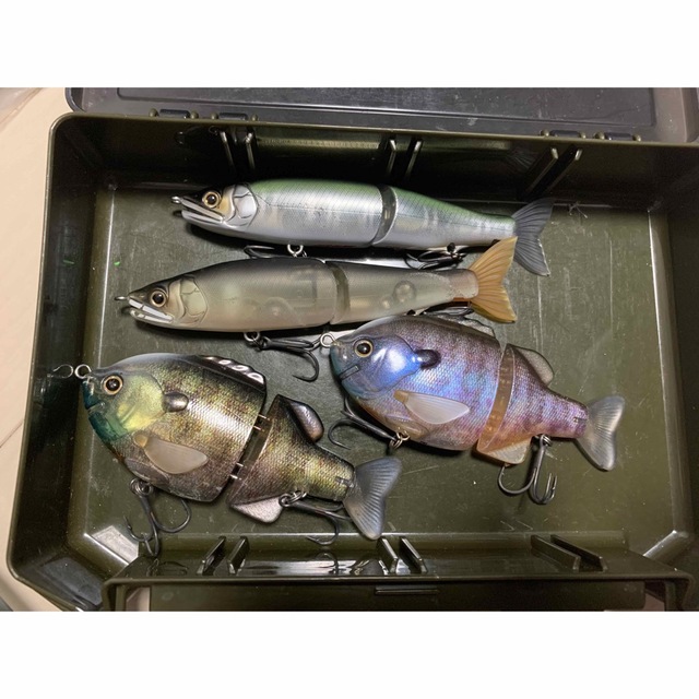 バス釣り引退セット!】 ガンクラフト、OSP、ジャッカルその他人気