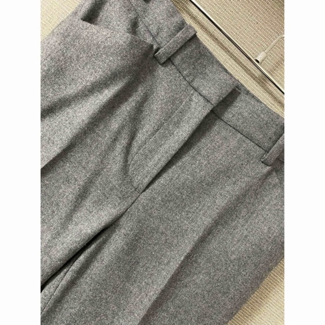 Theory Luxe (セオリーリュクス)SAXONY SOFT グレーパンツ
