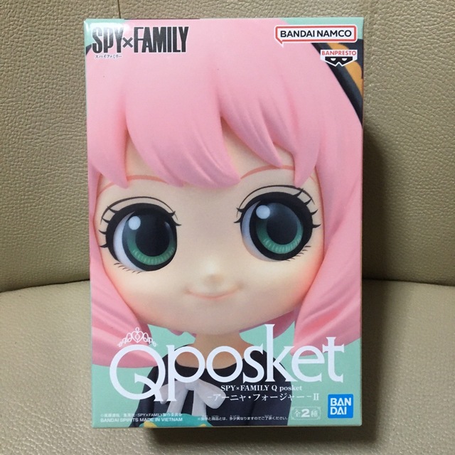 SPY×FAMILY Qposket フィギュア アーニャ Aカラー エンタメ/ホビーのフィギュア(アニメ/ゲーム)の商品写真