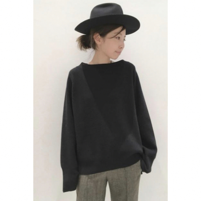 アパルトモン ボートネック Wide Knit