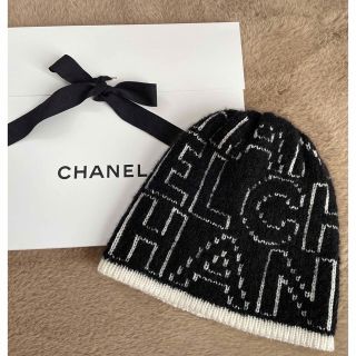 シャネル(CHANEL)のCHANEL ニット帽(ニット帽/ビーニー)