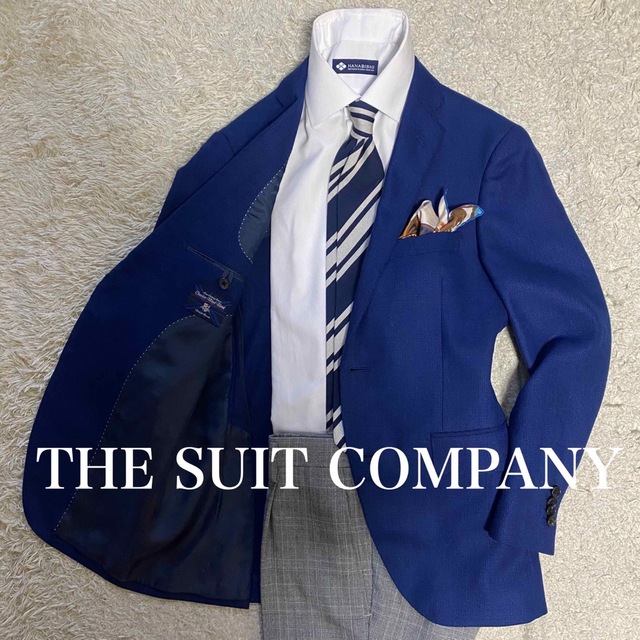 THE SUIT COMPANY(スーツカンパニー)のSUIT COMPANY  英国羊毛使用！160cm8drop S位 メンズのジャケット/アウター(テーラードジャケット)の商品写真