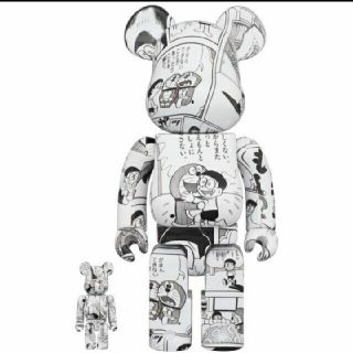 ベアブリック(BE@RBRICK)のBE@RBRICK ドラえもん コミック Ver. 100％ & 400％(その他)