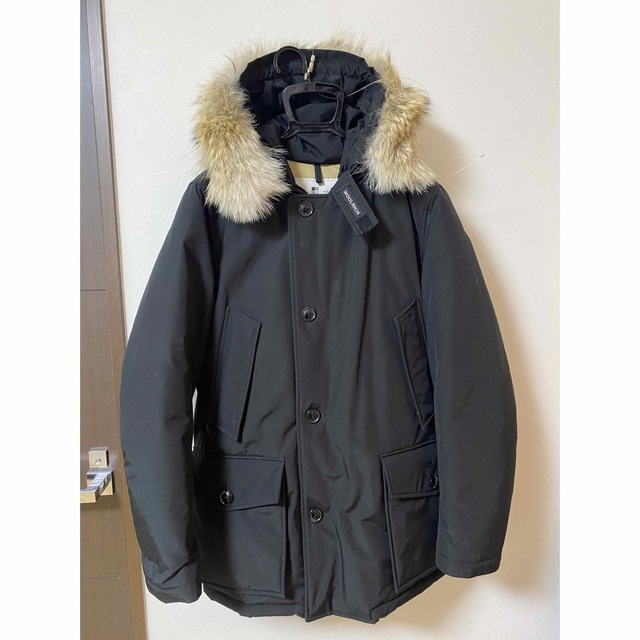 WOOLRICH(ウールリッチ)のウールリッチ ダウンコート 黒 ニューアークティックパーカ M メンズのジャケット/アウター(ダウンジャケット)の商品写真