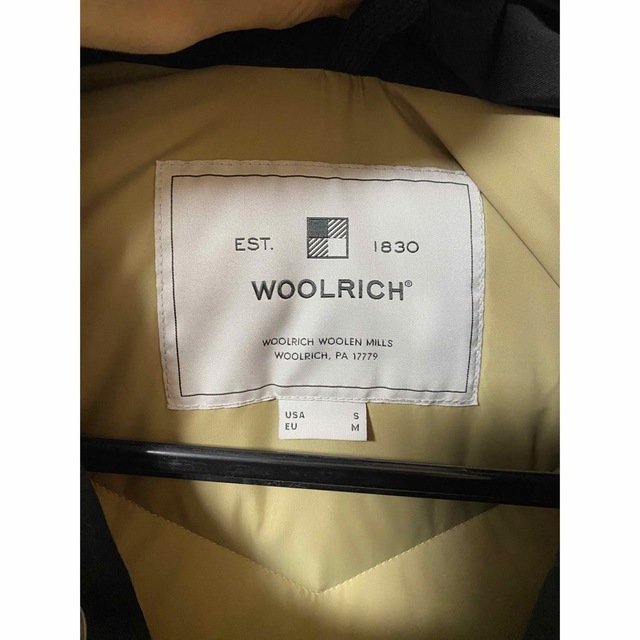 WOOLRICH(ウールリッチ)のウールリッチ ダウンコート 黒 ニューアークティックパーカ M メンズのジャケット/アウター(ダウンジャケット)の商品写真