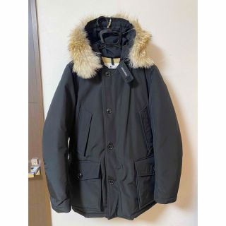 ウールリッチ(WOOLRICH)のウールリッチ ダウンコート 黒 ニューアークティックパーカ M(ダウンジャケット)