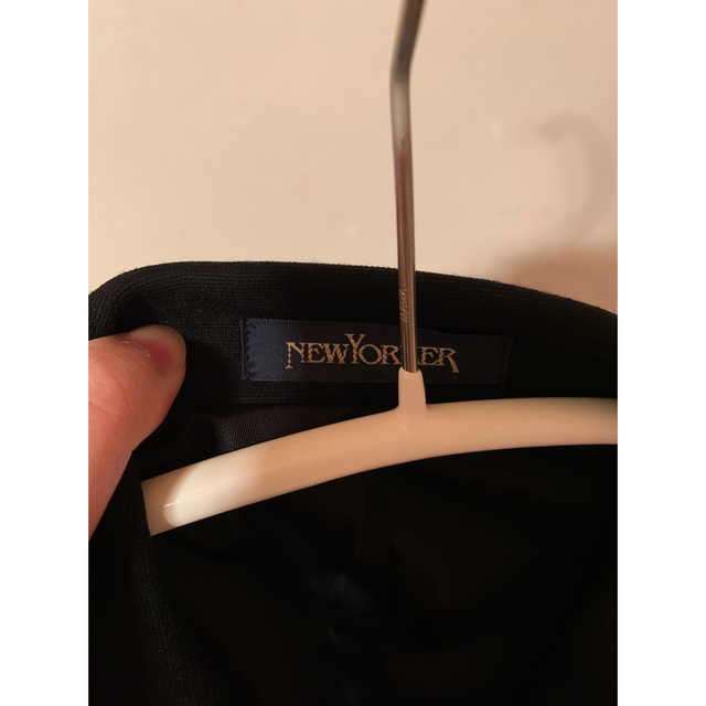 NEWYORKER(ニューヨーカー)の美品　ジャケット　ニューヨーカー レディースのジャケット/アウター(ノーカラージャケット)の商品写真