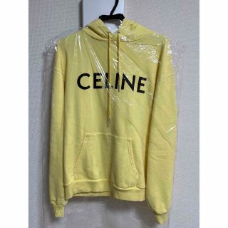 セリーヌ(celine)のCELINE ロゴフーディ セリーヌバイエディスリマン　21ss(パーカー)