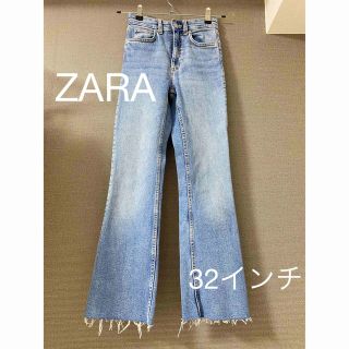 ザラ(ZARA)のZARA デニムパンツ　32インチ(デニム/ジーンズ)