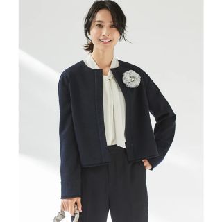 23区 ノーカラージャケット(レディース)の通販 300点以上 | 23区の