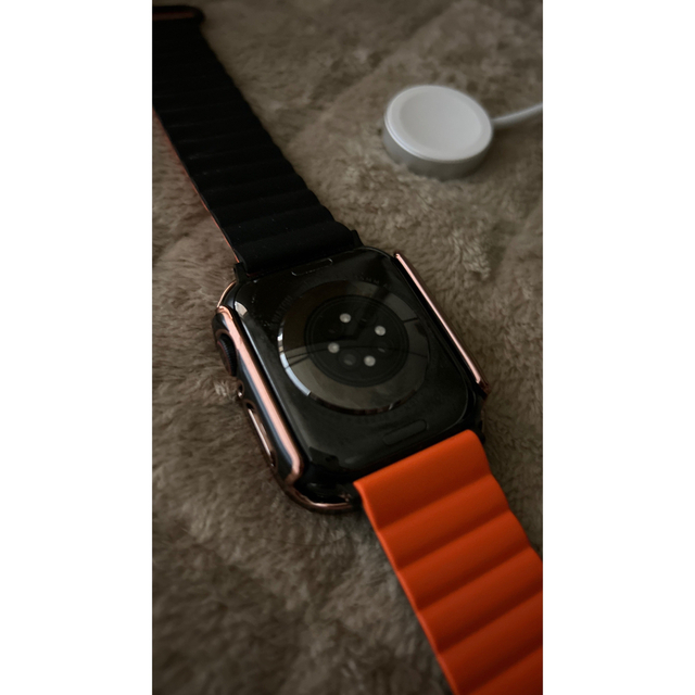 Applewatch 7 45mmブラック セルラー 美品 ケース付き