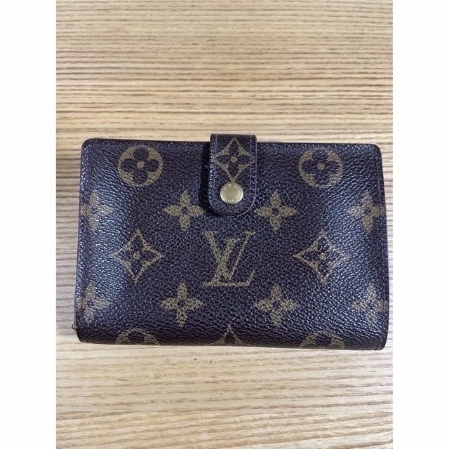 LOUIS VUITTON - ☆値下げ☆ルイヴィトン モノグラム 二つ折り財布