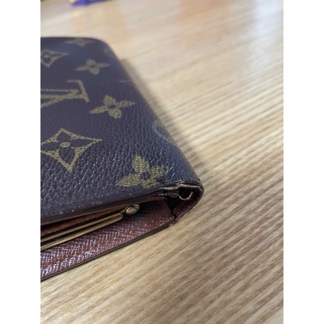 LOUIS VUITTON - ☆値下げ☆ルイヴィトン モノグラム 二つ折り財布