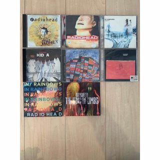 レディオヘッド Radiohead アルバム8枚セットの通販 by