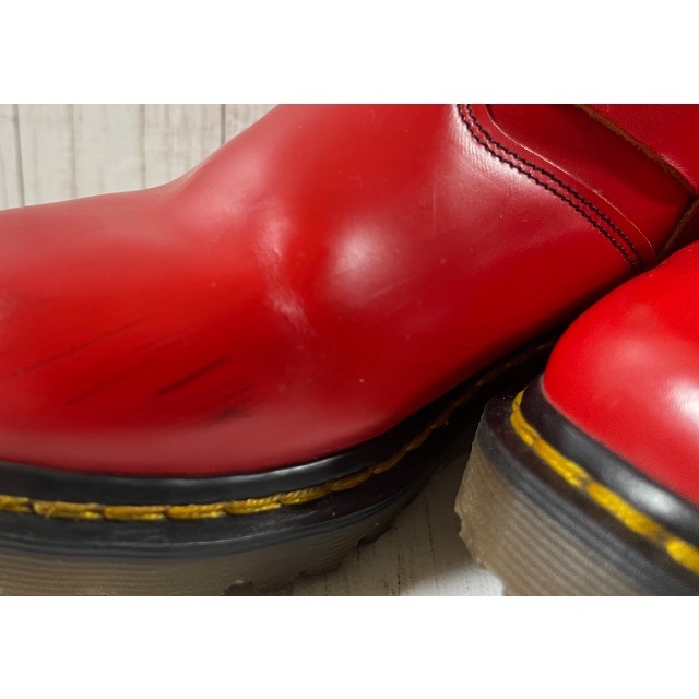 Dr.Martens(ドクターマーチン)の激レアモデル　ドクターマーチン☆☆イングランド☆☆エンジニアブーツ レディースの靴/シューズ(ブーツ)の商品写真