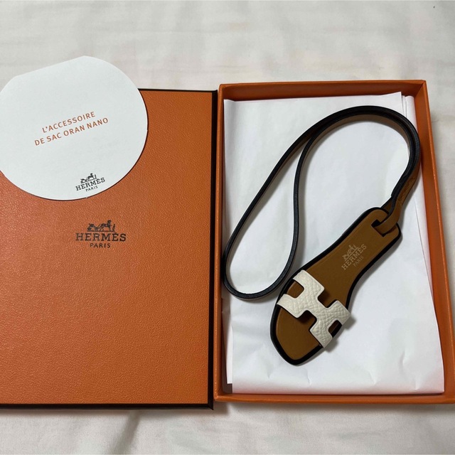 Hermes(エルメス)のHERMES 新品未使用　オランナノチャーム レディースのアクセサリー(チャーム)の商品写真