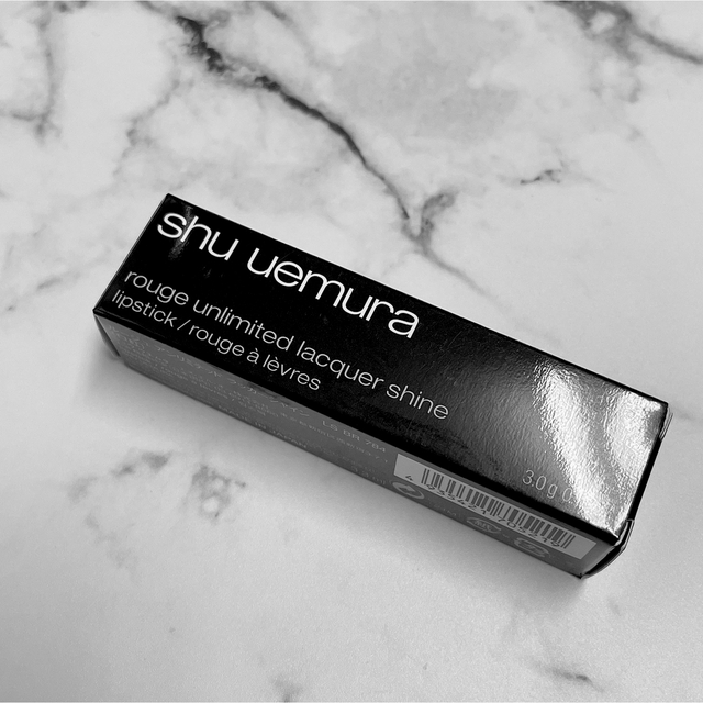 shu uemura(シュウウエムラ)のお値下げ中【shu uemura】ルージュ アンリミテッド ラッカーシャイン コスメ/美容のベースメイク/化粧品(口紅)の商品写真