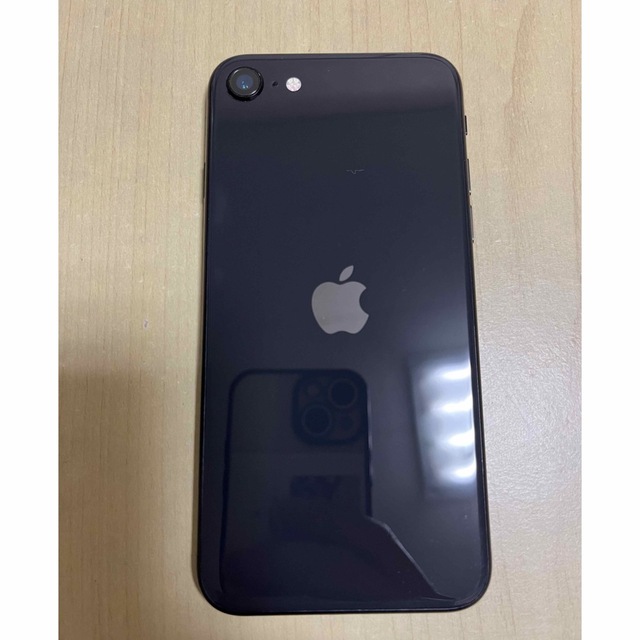 アップル iPhoneSE 第2世代 128GB ブラック au 1