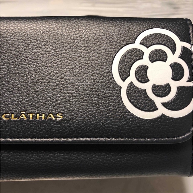 CLATHAS(クレイサス)のクレイサス ポシェット 長財布 Steady 2021年9月号付録 レディースのファッション小物(財布)の商品写真