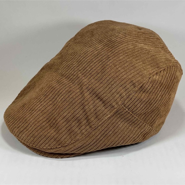 ハンチング帽　コーデュロイ　アメカジ　コールテン　メンズ　レディース　新品 メンズの帽子(ハンチング/ベレー帽)の商品写真
