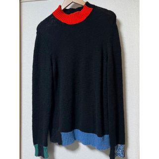 ラフシモンズ(RAF SIMONS)のRAF SIMONS 15AW 名作　マルチカラーニット(ニット/セーター)