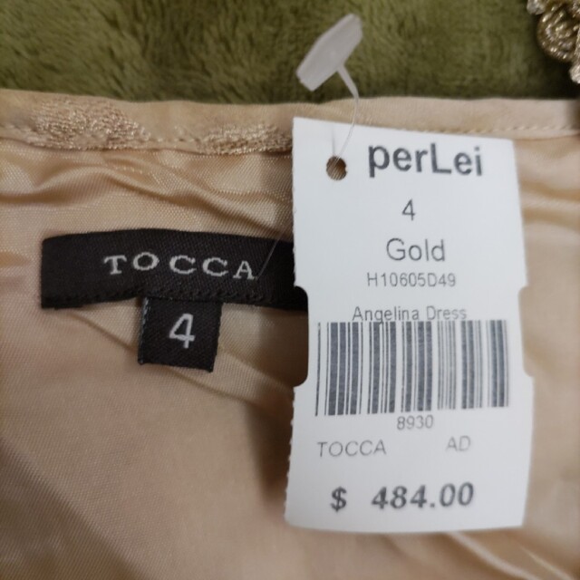 TOCCA(トッカ)の【値下】TOCCA 未着用　ワンピース レディースのワンピース(ひざ丈ワンピース)の商品写真