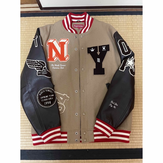 supreme 2006AW VARSITY JACKET