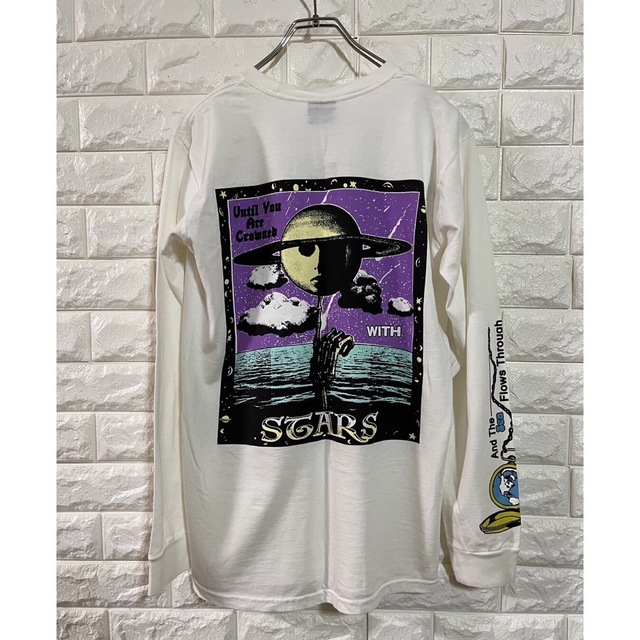 STUSSY - 新品 STUSSY ロンT 長袖 トップス Sサイズの通販 by STUSSY - 新品 STUSSY ロンT 長袖 トップス Sサイズの通販 by