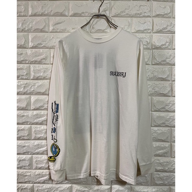 STUSSY - 新品 STUSSY ロンT 長袖 トップス Sサイズの通販 by STUSSY - 新品 STUSSY ロンT 長袖 トップス Sサイズの通販 by