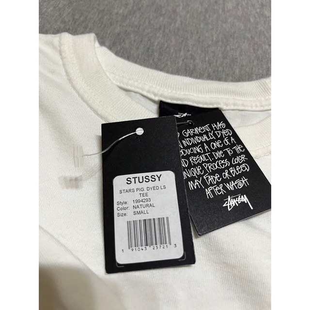 STUSSY(ステューシー)の新品　STUSSY  ロンT メンズのトップス(Tシャツ/カットソー(七分/長袖))の商品写真
