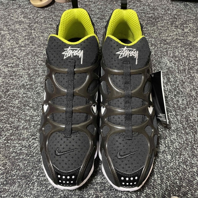 STUSSY - STUSSY×NIKE AIR ZM SPIRIDON KK クキニの通販 by 値下 STUSSY - STUSSY×NIKE AIR ZM SPIRIDON KK クキニの通販 by 値下