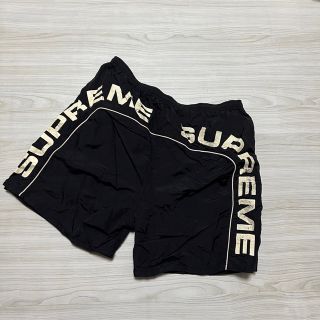 シュプリーム(Supreme)の18ss Supreme Arc Logo Water Short Black(水着)