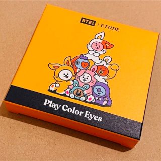 エチュードハウス(ETUDE HOUSE)のエチュード/プレイカラーアイズミー/BT21/ニューイヤーパーティー(アイシャドウ)