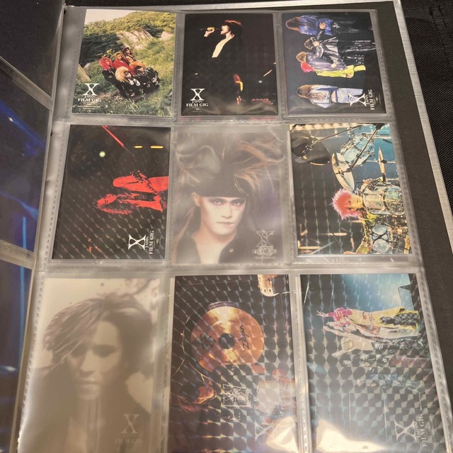 X JAPAN FILM GIG 公式グッズ カード トレカ hide X JAPAN FILM GIG 公式グッズ カード トレカ hide
