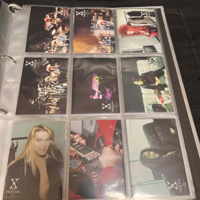 X JAPAN FILM GIG 公式グッズ カード トレカ hide X JAPAN FILM GIG 公式グッズ カード トレカ hide
