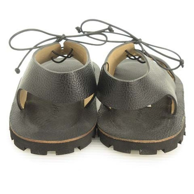 other(アザー)のマルセル MARSELL レザー フラット サンダル 41 ブラック 黒 メンズの靴/シューズ(サンダル)の商品写真
