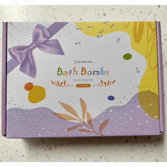 EPEIOS Bath Bombs コスメ/美容のボディケア(入浴剤/バスソルト)の商品写真